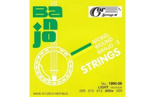 Gor 19 NI-06 banjo húrszett