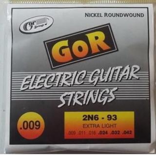 Gor 2N6-93 Extra Light 009-042 elektromos gitárhúr szett