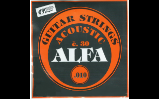 Gor Strings Alfa 30 Extra Light 010-038 akusztikus gitárhúr szett