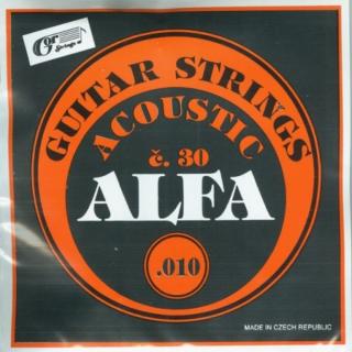 Gor Strings Alfa 30 Extra Light 010-038 akusztikus húr szett