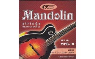 Gorstrings MPB-10 mandolin húr szett 10-36