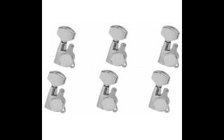 Gotoh SG381 07 L6 C Chrome Gitár hangolókulcs