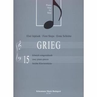 Grieg, Edvard 15 könnyű zongoradarab