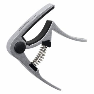 Guitto GGC-06 Silver fém gitár capo