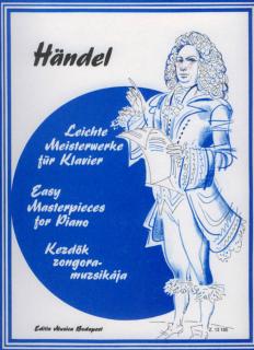 Händel, Georg Friedrich Kezdők zongoramuzsikája