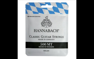 Hannabach 500MT 028-043 medium tenson klasszikus gitárhúr szett