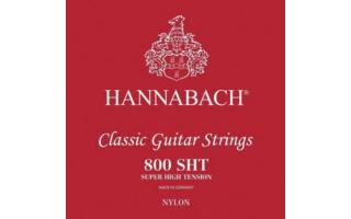 Hannabach 800 SHT Super High Tension 028 -046 red klasszikus gitárhúr szett