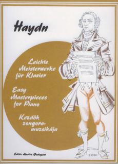 Haydn, Franz Joseph Kezdők zongoramuzsikája