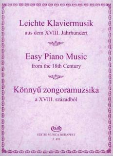 Hernádi Lajos: Könnyű zongoramuzsika a XVIII.századból