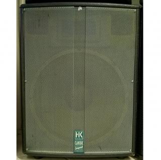 HK audio Classic Compact 152 200W 15" passzív hangfal Pár (Használt cikkek)