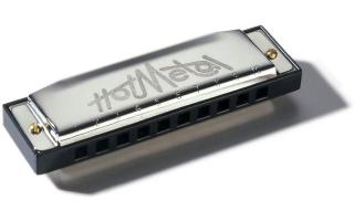 Hohner  M57201 Hot Metal  szájharmónika