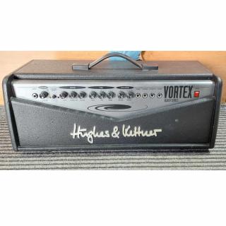 Hughes  kettner vortex black sorozatú 100 watt 4 ohm gitárerősítő fej (Használt cikk)