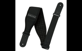 Ibanez BWS90 Textil 90 mm széles gitár heveder Black