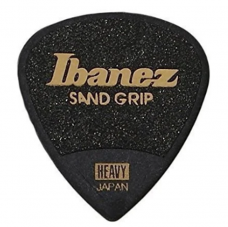 Ibanez PPA16HSG-BK poliacetál kiváló csúszásgátló bevonatú Grip Wizard pengető 1,00 mm