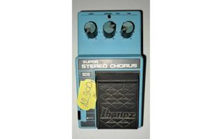 Ibanez SC10 Super Stereo Chorus pedál (Használt cikkek)