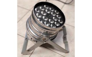 Involight LEDPar189 - 18 darab 9 W Tri Led DMX, Automata, Master/Slave (Használt cikk)