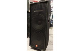 JBL SF25 Hangfal 2x15" 500W(Használt cikk)