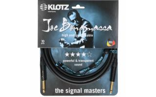 Klotz JBNPP030 Joe Bonamassa high end gitárkábel jack-jack dugókkal, 3 m