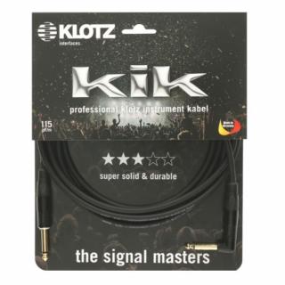 Klotz KIKKG6.0PRSW 6,3 Jack- 6,3 Jack gitár és jelkábel 6 m