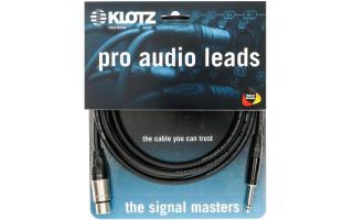 Klotz M1FP1K0200 XLR-JACK kábel 2m