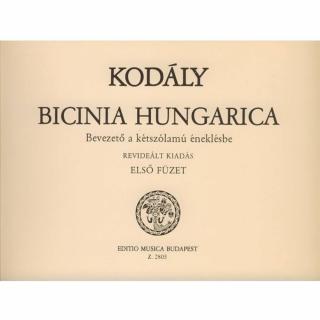 Kodály  Bicinia Hungarica 1