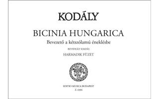 Kodály Zoltán: Bicinia Hungarica 3