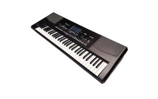 Korg PA-300 billentésérzékeny kísérő-automatikás szintetizátor (Használt cikk)