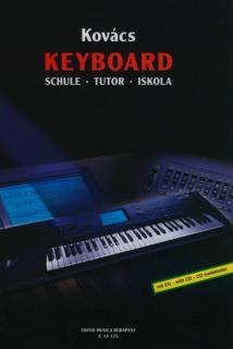 Kovács Gábor Keyboard iskola + CD
