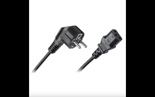 KPO2772-10  földelt 3pin Számítógép hálózati tápkábel 10m