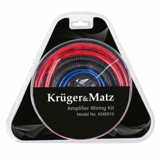 KrügerMatz KM0010 Autóhifi kábel szett