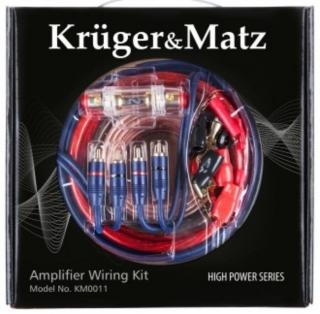 KrügerMatz KM0011 Autóhifi kábel szett