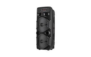 KrügerMatz KM0557 2x8coll hordozható aktív hangrendszer, karaoke funkcióval