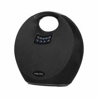 KrügerMatz KM0562 fekete színű 36W Spiral Bluetooth hangszóró távirányítóval