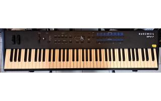 Kurzweil SP4-7 szintetizátor (Használt cikkek)