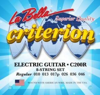 La Bella Criterion C200R Regular 010-046 elektromos gitárhúr szett