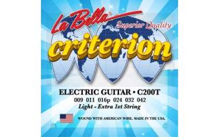 La Bella Criterion C200T Light 009-042 elektromos gitárhúr szett