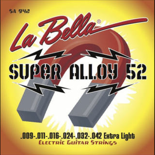 LaBella SA942 Extra Light 009-042 elektromos gitárhúr szett