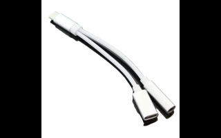 M0764 Type-C Audio adapter, Type-C dugó - 3,5mm jack aljzat és Type-C aljzat