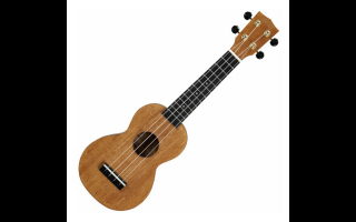 Mahalo MS1TBR Transparent Brown Szoprán ukulele tokkal