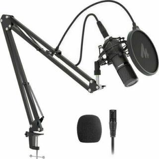 Maono AU-PM320S Studió XLR kondenzátor mikrofon