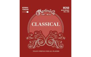 Martin Classical M260 Normal Tension 028-043 klasszikus gitárhúr szett