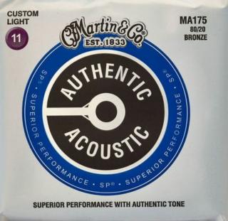 Martin MA175 bronze Custom Light 011-052 akusztikus húr szett