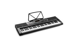 max KB2 kísérőautomatikás szintetizátor, 61 billentyű (USB felvétel, lejátszás)