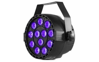 Max Partypar UV, 12x1W UV LED, DMX