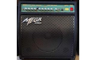 Mega Amp T60R Tube gitárersőítő (Használt cikkek)