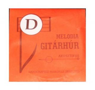 Melodia D akusztikus különálló gitárhúr