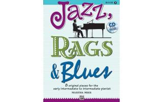 Mier Martha O'Reilly, Kim: Jazz, Rags  Blues2 Kotta és CD