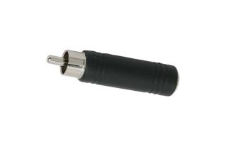 MK Audio ADP-818 Átalakító (6,3 mm mama Jack – RCA papa), Monó