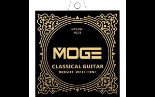 Moge MC43 Bright Rich Tone 028 - 043 mm klasszikus gitárhúr szett