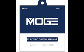 Moge ME09  ion bevonatú 011 - 042 elektromos gitárhúr szett